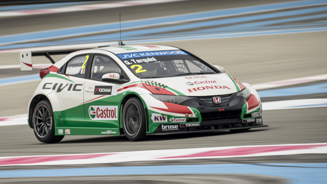 Paul Ricard, Q2: Tarquini entra in Top5!