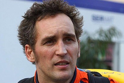 Montagny con Andretti sullo stradale di Indianapolis