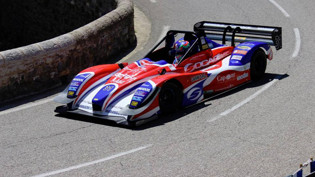 Ennesima vittoria di Faggioli a Rachberg nel CEM