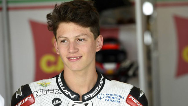 Andrea Locatelli costretto a saltare Jerez