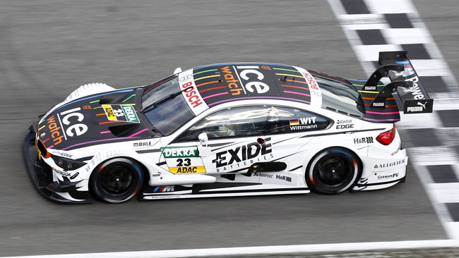 Wittmann mette subito davanti la M4 nelle Libere