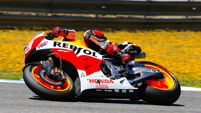Test Jerez, Ore 12: Marquez in fuga anche oggi