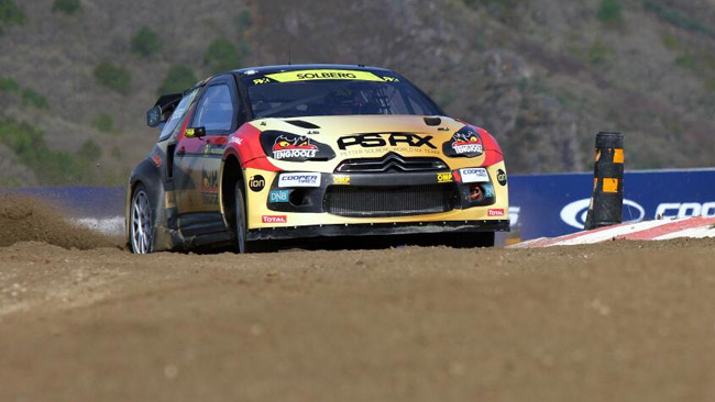 Petter Solberg conquista la prima iridata a Montalegre
