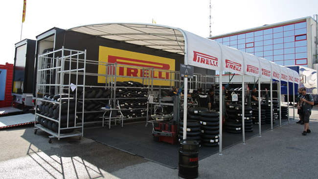 A Imola debutta una nuova gomma per le EVO