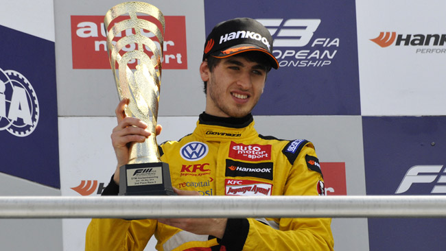 Giovinazzi centra il suo primo podio ad Hockenheim