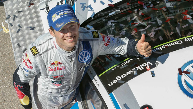 Argentina, PS1: Ogier si porta subito al comando