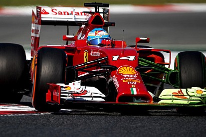 Ferrari: prove aerodinamiche sulla F14 T