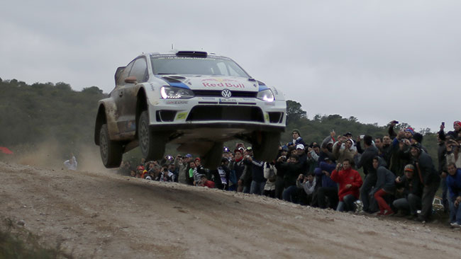 Jari-Matti Latvala trionfa nel Rally di Argentina