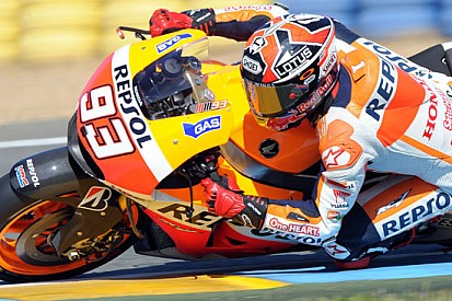 Marquez convito di avere un ottimo passo per la gara