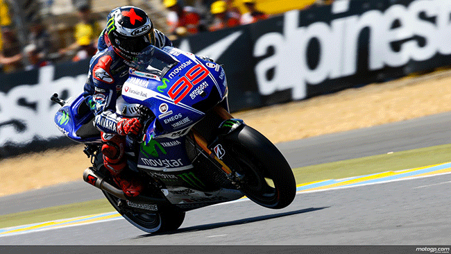 Le Mans, Libere 3: zampata finale di Lorenzo
