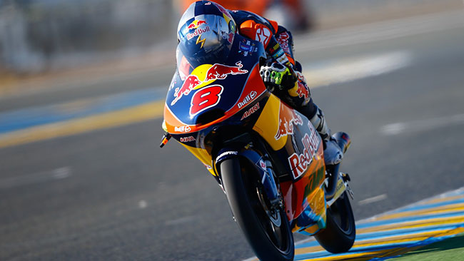 Dalla battaglia di Le Mans esce ancora Jack Miller
