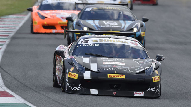 Trofeo Pirelli: Caso trionfa dalla pole in gara 2