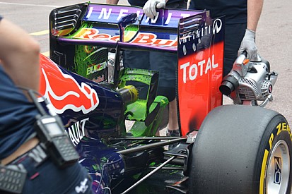 Red Bull: doppio monkey seat sulla RB10