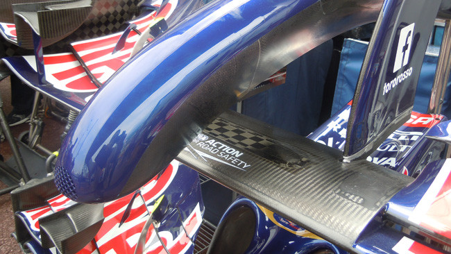 Toro Rosso: più sfilato il becco della STR9