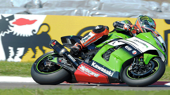 Donington, Libere 3: Tom Sykes davanti a tutti
