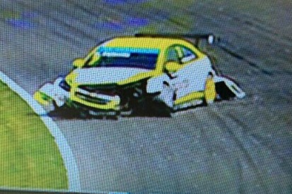 Salzburgring, Bandiera Rossa: brutto botto per Valente!