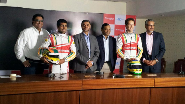 La Mahindra punta su Bruno Senna e Chandhok