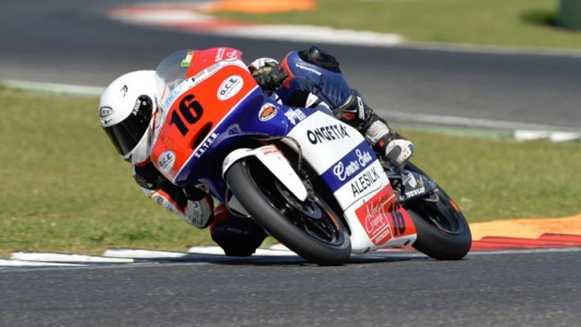 Simone Mazzola debutta nel Mondiale al Mugello