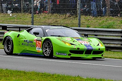 La Strakka rinuncia, al suo posto la Ferrari di Krohn