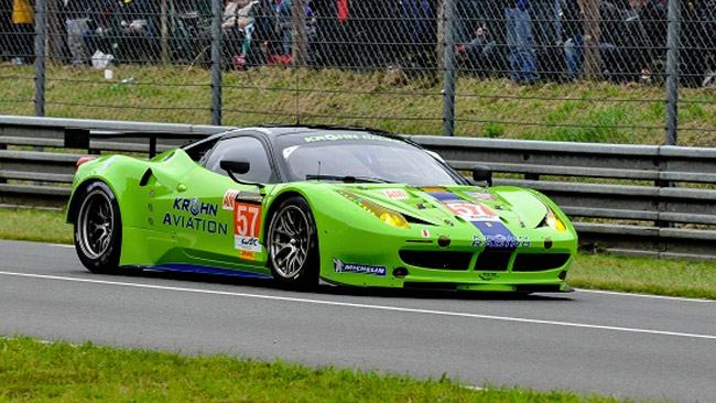La Strakka rinuncia, al suo posto la Ferrari di Krohn