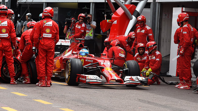 Alonso prepara al simulatore Canada ed Austria