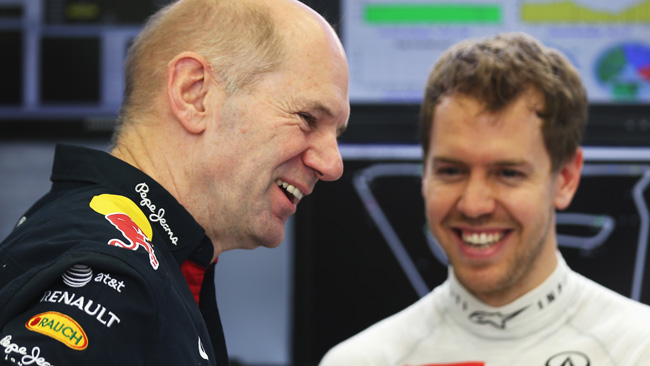 E la Honda vuole Newey, Vettel e anche Horner!