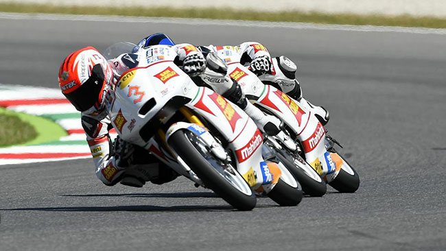 Primi punti del 2014 per Matteo Ferrari al Mugello