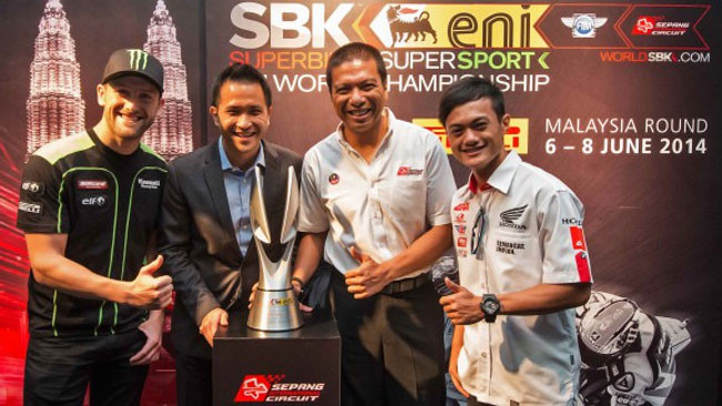 Tom Sykes già al lavoro a Kuala Lumpur