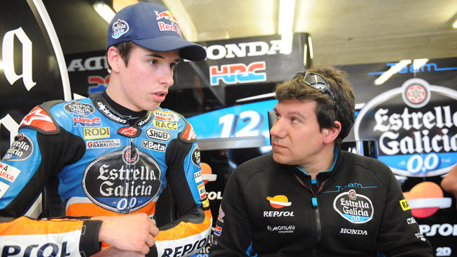 Notte in osservazione in ospedale per Alex Marquez