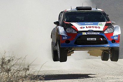 Italia, Shakedown: Kubica davanti alle Polo