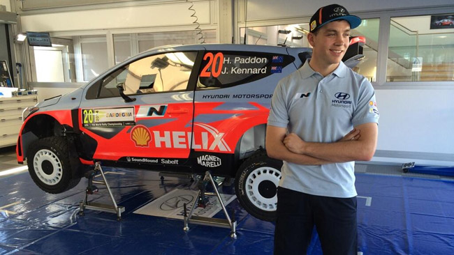 Paddon emozionato per il debutto con la Hyundai