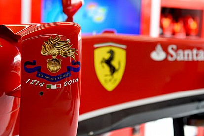 La Ferrari celebra i Carabinieri a Montreal