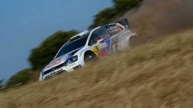 Italia, PS7: Latvala sembra inarrestabile