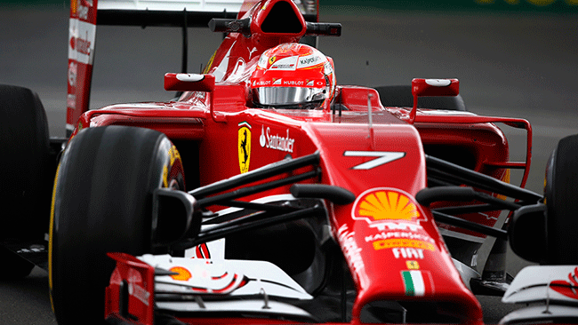 Lloyd semplificatore di comunicazione di Raikkonen