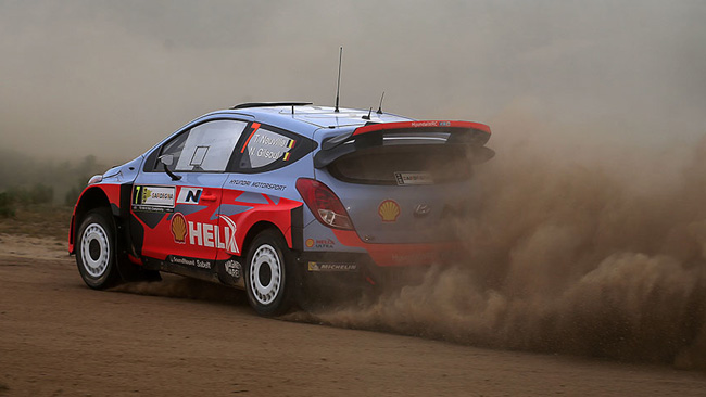 A Monte Olia Neuville migliora di mezzo minuto!