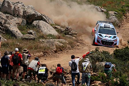 Neuville a Cala Flumini ha evitato la polvere