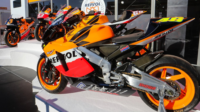 La Honda insegue la 100esima vittoria in MotoGp