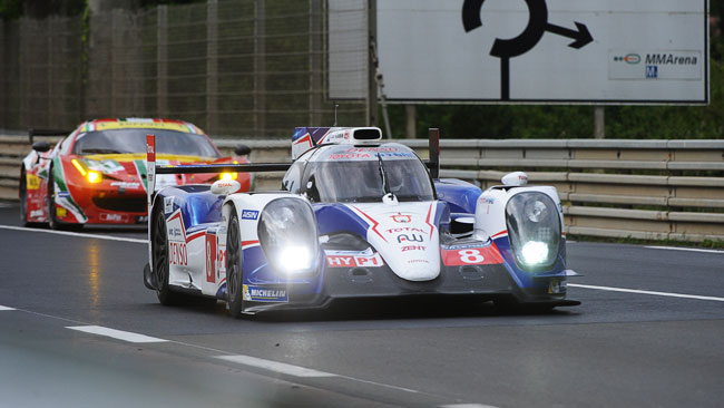 Toyota davanti nelle Prove Libere a Le Mans