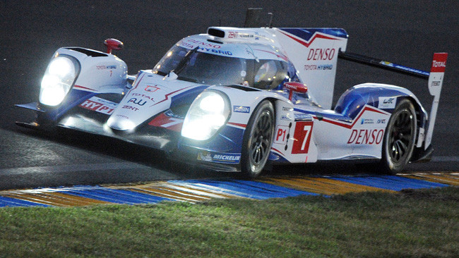 Le Mans, Q2: zampata Toyota davanti alle Porsche