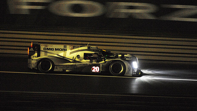 Le Mans, 13° Ora: la Porsche torna in zona podio