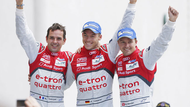 Fassler e Lotterer pensavano che fosse finita