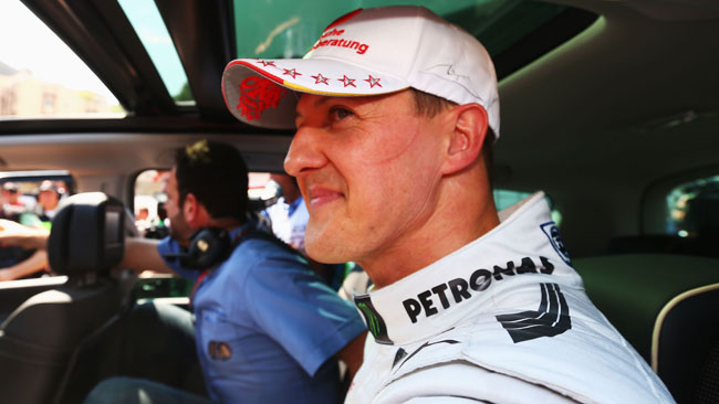 Una equipe di 20 dottori segue Schumi a Losanna