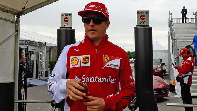 Raikkonen confida nel lavoro di Mattiacci