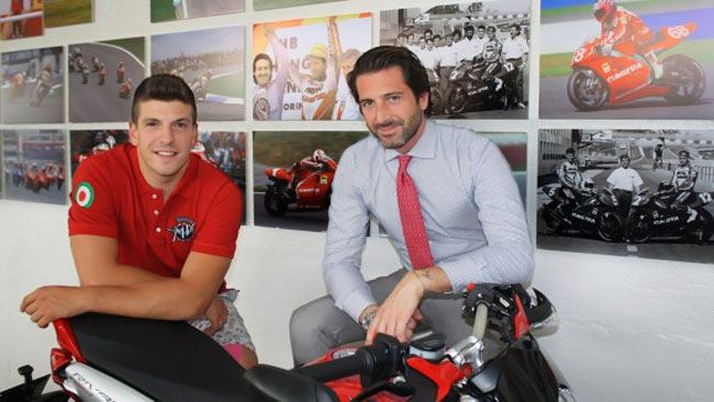 Ufficiale il divorzio tra MV Agusta e Yacknich Motorsport