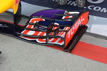 La Red Bull Racing ha bocciato l'ala anteriore!