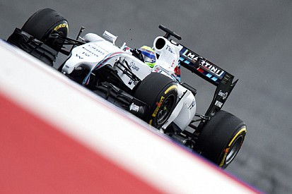 Massa in pole in Austria, prima fila tutta Williams