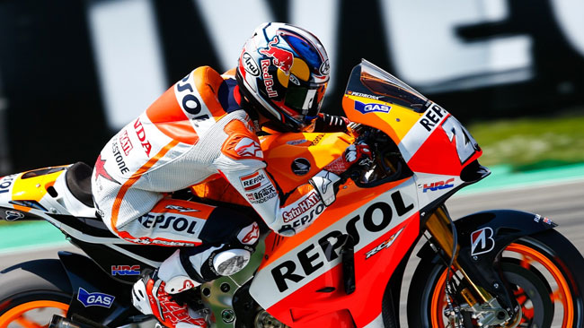 Pedrosa si augura un clima stabile per la gara