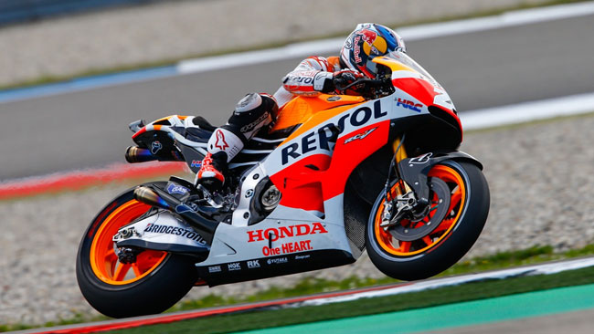 Pedrosa si è divertito nella battaglia con Espargaro