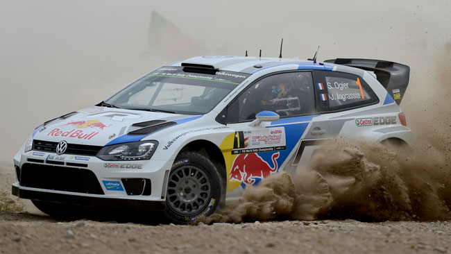 Polonia, PS20: Ogier con ampio margine a fine tappa