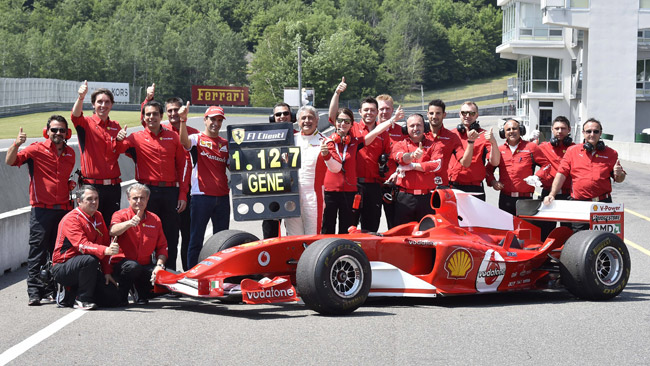 Marc Gené segna il nuovo record di Mont Tremblant